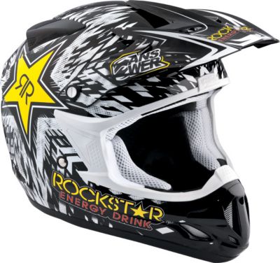 2012 ANSWER COMET ROCKSTAR HELMET - Dirt Bike Motocross Helmets