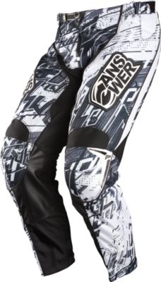 2012 ANSWER ION BREEZE VENTED PANTS - Discount & Sale Dirt Bike Pants Clearance