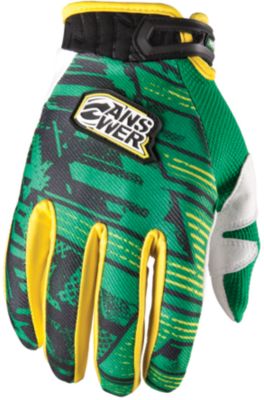2012 ANSWER ION GLOVES -  Dirt Bike Gloves 