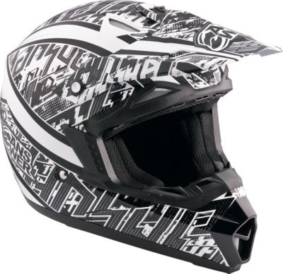 2012 ANSWER NOVA ION HELMET - 2012-one-industries-carbon-combo-monster-energy