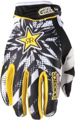 2012 ANSWER ROCKSTAR GLOVES - Discount & Sale Dirt Bike Gloves Clearance