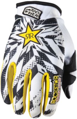 2012 ANSWER ROCKSTAR VENTED GLOVES - Discount & Sale Dirt Bike Gloves Clearance