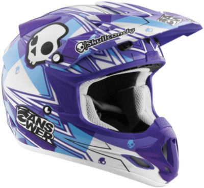2012 ANSWER COMET HELMET - SKULLCANDY