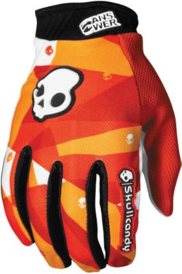 2012 ANSWER SKULLCANDY GLOVES -  Dirt Bike Gloves 