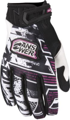 2012 ANSWER WOMEN'S ION GLOVES - Discount & Sale Dirt Bike Gloves Clearance