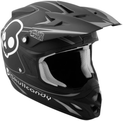2013 ANSWER SKULLCANDY COMET HELMET - Dirt Bike Motocross Helmets