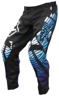 2013 ANSWER SKULLCANDY EQUALIZER PANTS -  Dirt Bike Riding Pants & Motocross Pants 