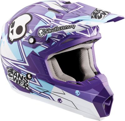 2012 ANSWER YOUTH NOVA SKULLCANDY HELMET -  ATV Helmets 