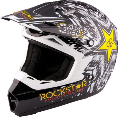 2012 ANSWER YOUTH NOVA ROCKSTAR HELMET -  ATV Helmets 