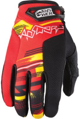 2012 ANSWER YOUTH SYNCRON GLOVES - ATV Boys Gloves