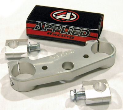 APPLIED WRAP TOP CLAMP - RUBBER - 