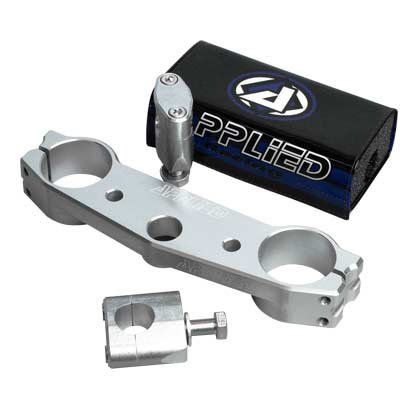 APPLIED WORKS TOP CLAMP - SILVER - 