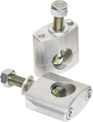APPLIED RACING BAR MOUNTS - OVERSIZE 1-1/8 BARS +10MM RISE - Lsr-steering-stem-with-bar-mounts