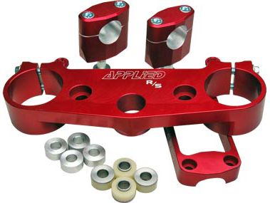 Applied triple clamps honda #6