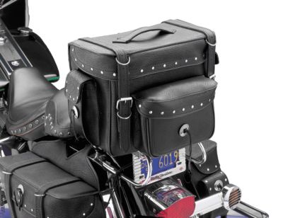 ALL AMERICAN RIDER AMERITEX TRAVEL BACKPACK/SISSY BAR BAG - Cruiser Sissy Bar Bags