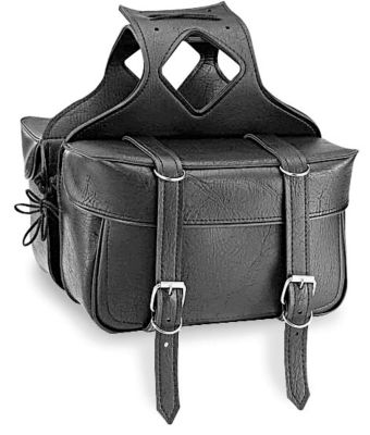 ALL AMERICAN RIDER AMERITEX LARGE BOX STYLE SADDLEBAGS