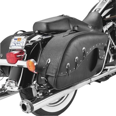 ALL AMERICAN RIDER AMERITEX XXXL FUTURA 2000 DETATCHABLE SLANTED SADDLEBAGS