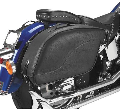 ALL AMERICAN RIDER AMERITEX XL FUTURA 2000 DETATCHABLE SLANTED SADDLEBAGS