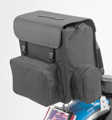 ALL AMERICAN RIDER ROAD PAX MEDIUM NYLON BIKE PACK -  Cruiser Luggage And Racks 