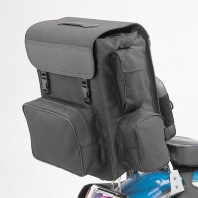 ALL AMERICAN RIDER ROAD PAX EXTRA LARGE NYLON BIKE PACK -  Cruiser Luggage And Racks 