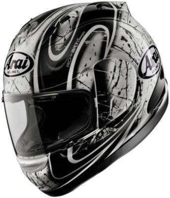 ARAI CORSAIR V HELMET - REA - Motosport Alloys Glamis Front Wheel - 10x5 Polished