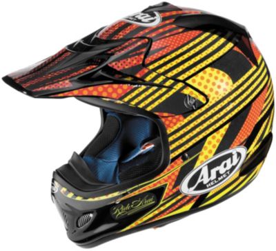 ARAI VX-PRO 3 HELMET - RESOLUTION - Dirt Bike Motocross Helmets
