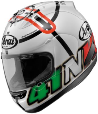 ARAI CORSAIR V HELMET - HAGA MONZA 2 - Arai Parts & Gear