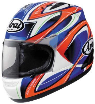 ARAI CORSAIR V HELMET - JONATHAN REA REPLICA '12 - Arai Parts & Gear
