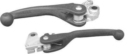 ARC FOLDING COMPOSITE LEVER COMBO -  Dirt Bike Brake, Clutch & Hot Start Levers 