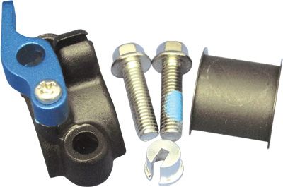 ARC ROTATOR CLAMP WITH HOTSTART -  Dirt Bike Brake, Clutch & Hot Start Levers 