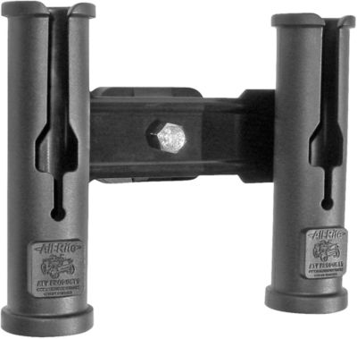 ALL RITE CATCH & RELEASE DOUBLE ROD HOLDER - Utility ATV Device Holders