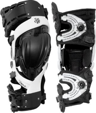 ASTERISK ULTRA CELL KNEE BRACE - PAIR -  Dirt Bike & Motocross Protective Gear 
