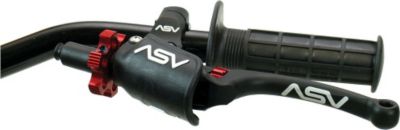  ASV C6 Pro Clutch Lever With Thumb Hot Start