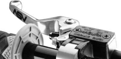  ASV F1 Clutch Lever, For Use With Magura Hydraulic Clutch