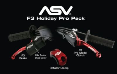  ASV F3 Pro Pack With Hot Start