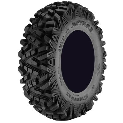 ARTRAX CTX FRONT ATV TIRE - 25x8-12 - Hearos Super Hearos Ear Filters