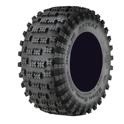 ARTRAX MXT-R REAR TIRE - 18x10-8 - Precision Racing Products Pro Steering Stabilizer - Stock Steering Stem