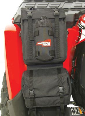 A.T.V. FENDER BAG BLACK