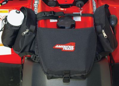 A.T.V. TANK SADDLE BAG BLACK