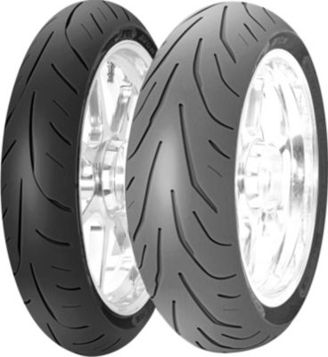 AVON 3D ULTRA SPORT FRONT TIRE - 130/70ZR16 - Motorcycle 130 70zr16 Tires