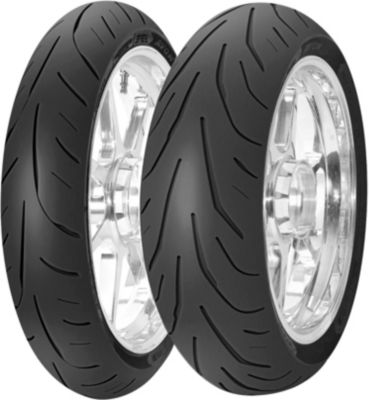 AVON 3D ULTRA SPORT TIRE COMBO - Cruiser Tire Combos