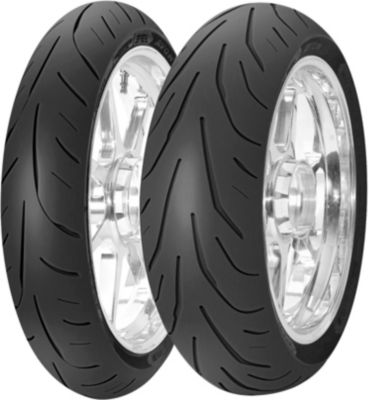 AVON 3D ULTRA SUPERSPORT TIRE COMBO - Cruiser Tire Combos