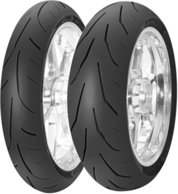 AVON 3D ULTRA XTREME TIRE COMBO - Cruiser Tire Combos
