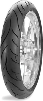 AVON COBRA FRONT TIRE - 100/90-19 -  Cruiser Tires 