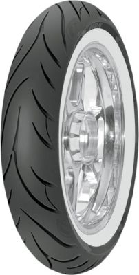 AVON COBRA WIDE WHITE WALL FRONT TIRE - 100/90-19 -  Cruiser Tires 
