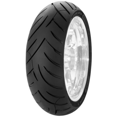 AVON STORM 2 ULTRA REAR TIRE - 180/55ZR17 - Motosport Alloys Glamis Front Wheel - 10x5 Polished
