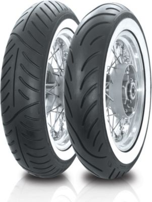 AVON VENOM WIDE WHITEWALL TIRE COMBO - Cruiser Tire Combos
