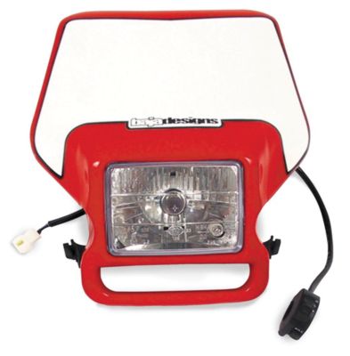 BAJA DESIGNS ENDURO LIGHTING KIT OPTION 1 - 