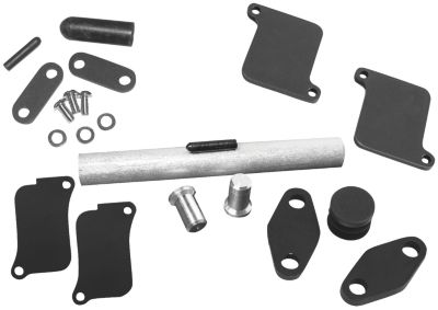 BARON AIR INJECTION REMOVAL KIT - KAWASAKI - Baron Custom Accessories Parts & Gear