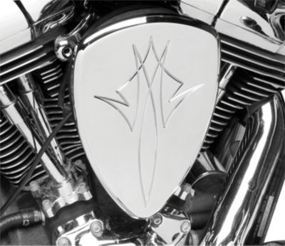 BARON PINSTRIPE CHROME BIG AIR KIT - Baron Custom Accessories Parts & Gear